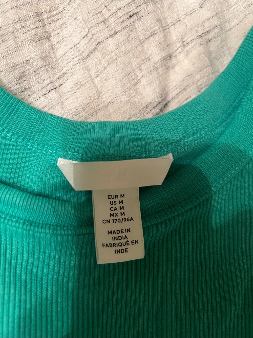 H&M Ribbed Tank - Picture 2 of 4